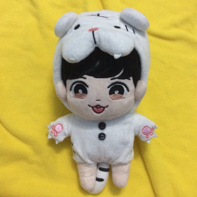 DOLL YOSEOB HIGHLIGHT 20CM KÈM OUTFIT HỔ NHƯ ẢNH