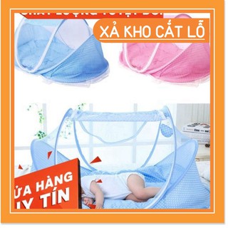 Màn, mùng, nôi chụp cho bé có nhạc- Màn Chống Muỗi cho bé, Màn Dễ Gấp Gọn, Chất Liệu Mịn Màng , Êm Ái, Thoáng Mát Cho Bé