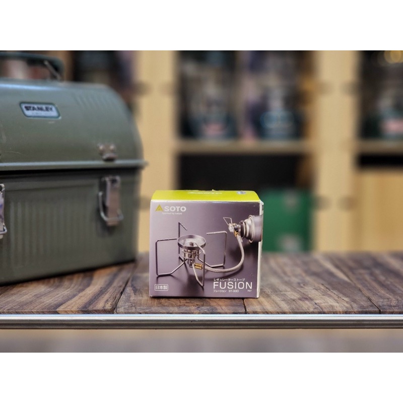 Bếp G Dã Ngoại Soto Fusion ST-330