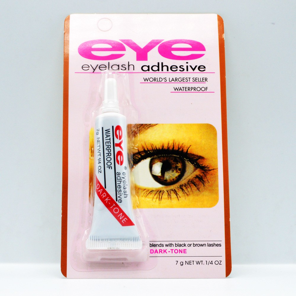 2664 A1 [ Không Kèm Cây Kích ] Thẻ Vỉ Keo Dán Mi Kích Mí Eye Eyelash Adhesive 7g