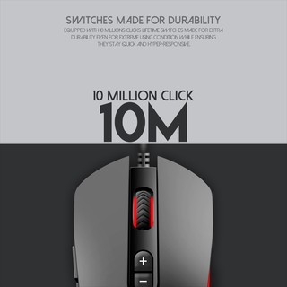 Chuột gaming Fantech X9