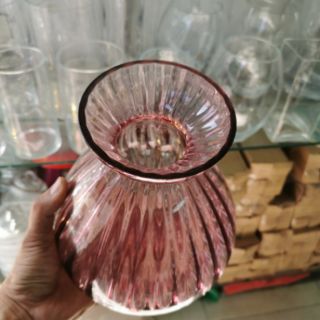 Lọ thủy tinh mầu ( size nhỡ )