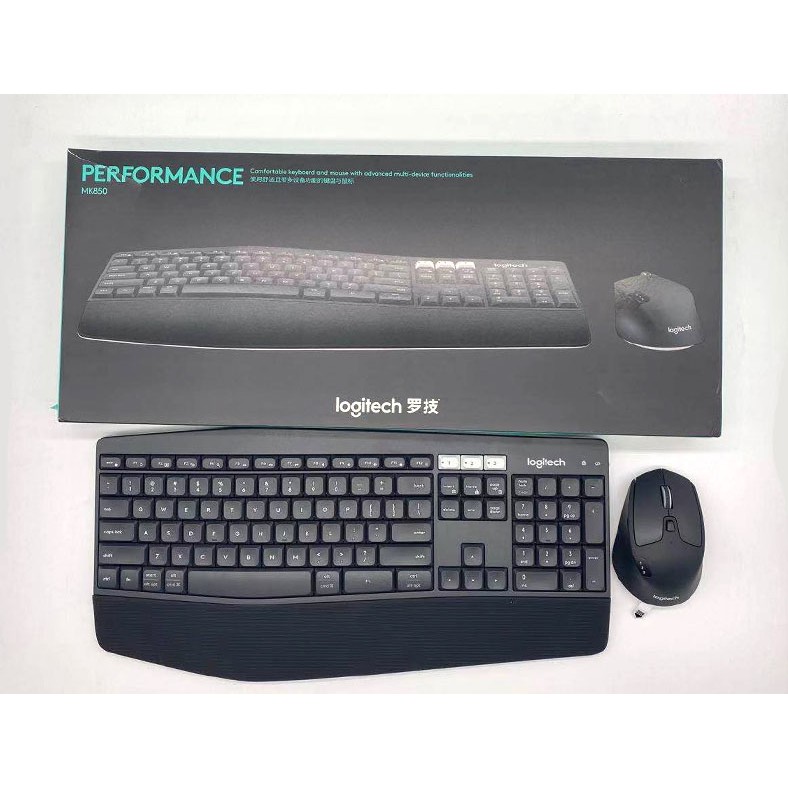 Bàn phím và chuột không dây Bluetooth MK850 Logitech