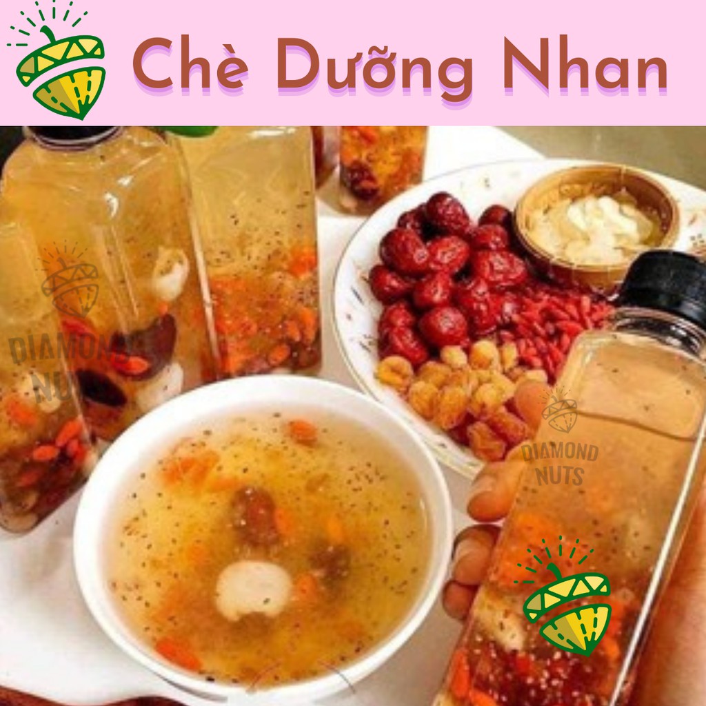 Chè Tuyết Yến Dưỡng Nhan SET Nấu 25-30 Chén - Thượng Phẩm Nhựa Đào Ngon - Bếp Của Diamond Nuts | BigBuy360 - bigbuy360.vn