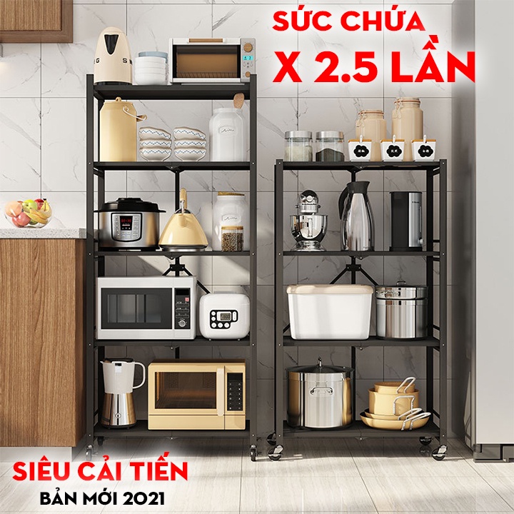 Kệ để đồ gấp gọn - Phòng khách, phòng ngủ, phòng học cho con, để cây, trang trí nhà cửa - K dùng có thể gấp lại tiện lợi