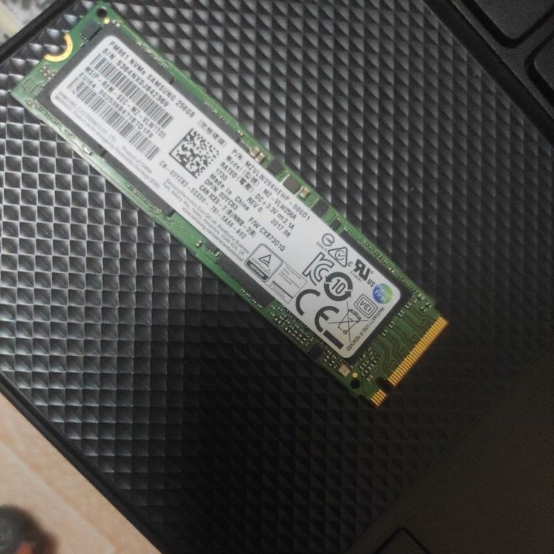 SSD Nvme Samsung PM961 256G | BigBuy360 - bigbuy360.vn