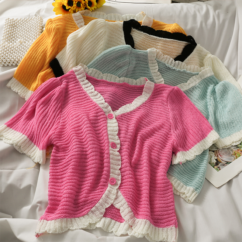 Áo Thun Nữ Ngắn Tay Thời Trang Hè 2021