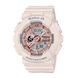 ĐỒNG HỒ NỮ BABY-G BA-110CP-4A LIGHT BEIGE - BA-110CP-4ADR