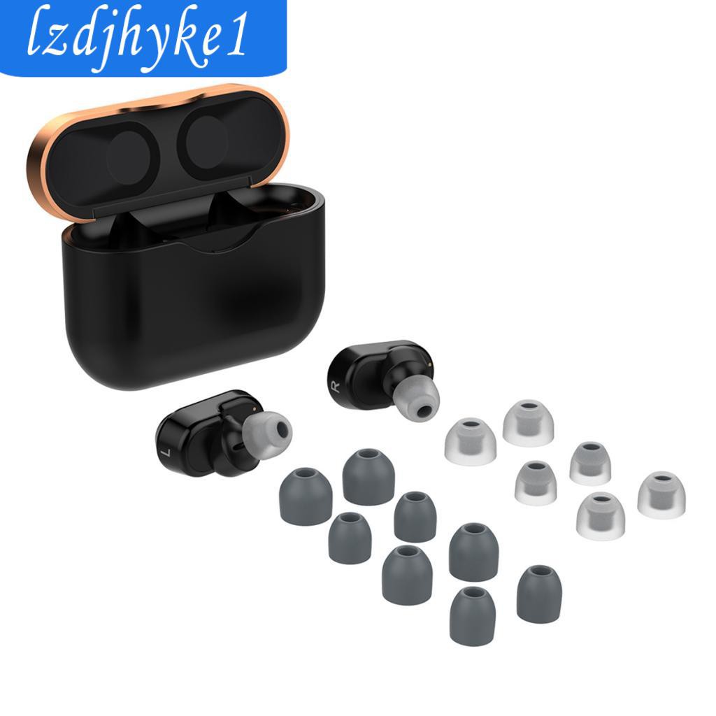 2 Nút Đệm Tai Nghe Chống Ồn Cho Sony Wf-1000Xm3