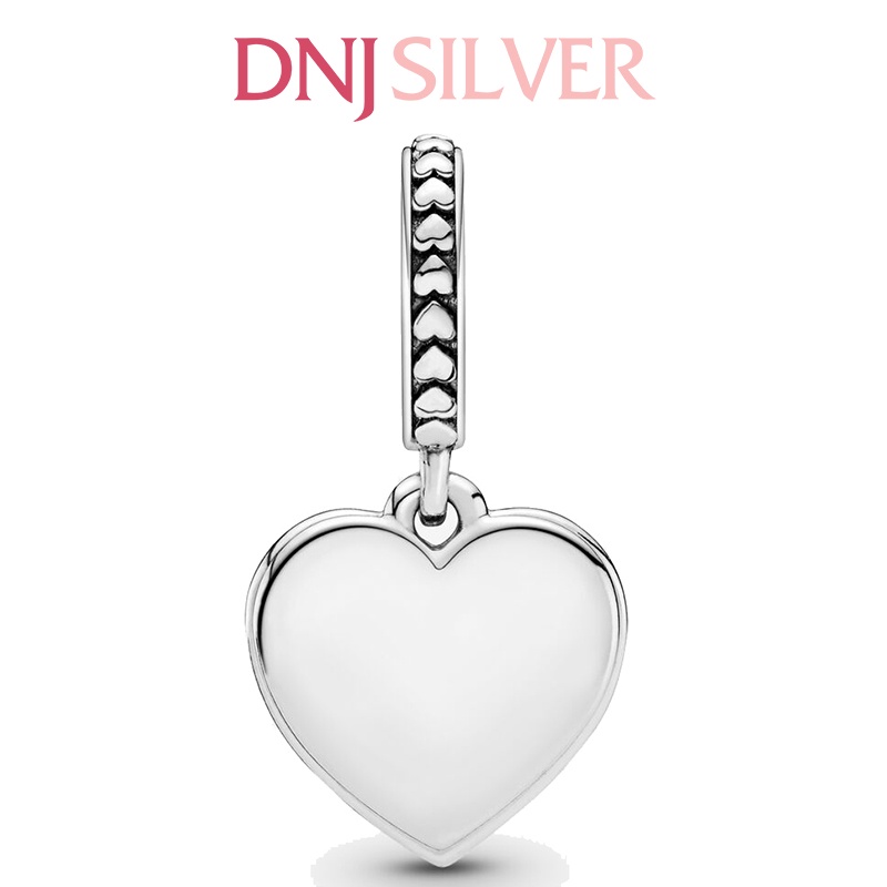 Charm bạc 925 cao cấp, hàng chuẩn bạc - Charm My Wife Always Heart thích hợp để mix vòng tay charm - DN305