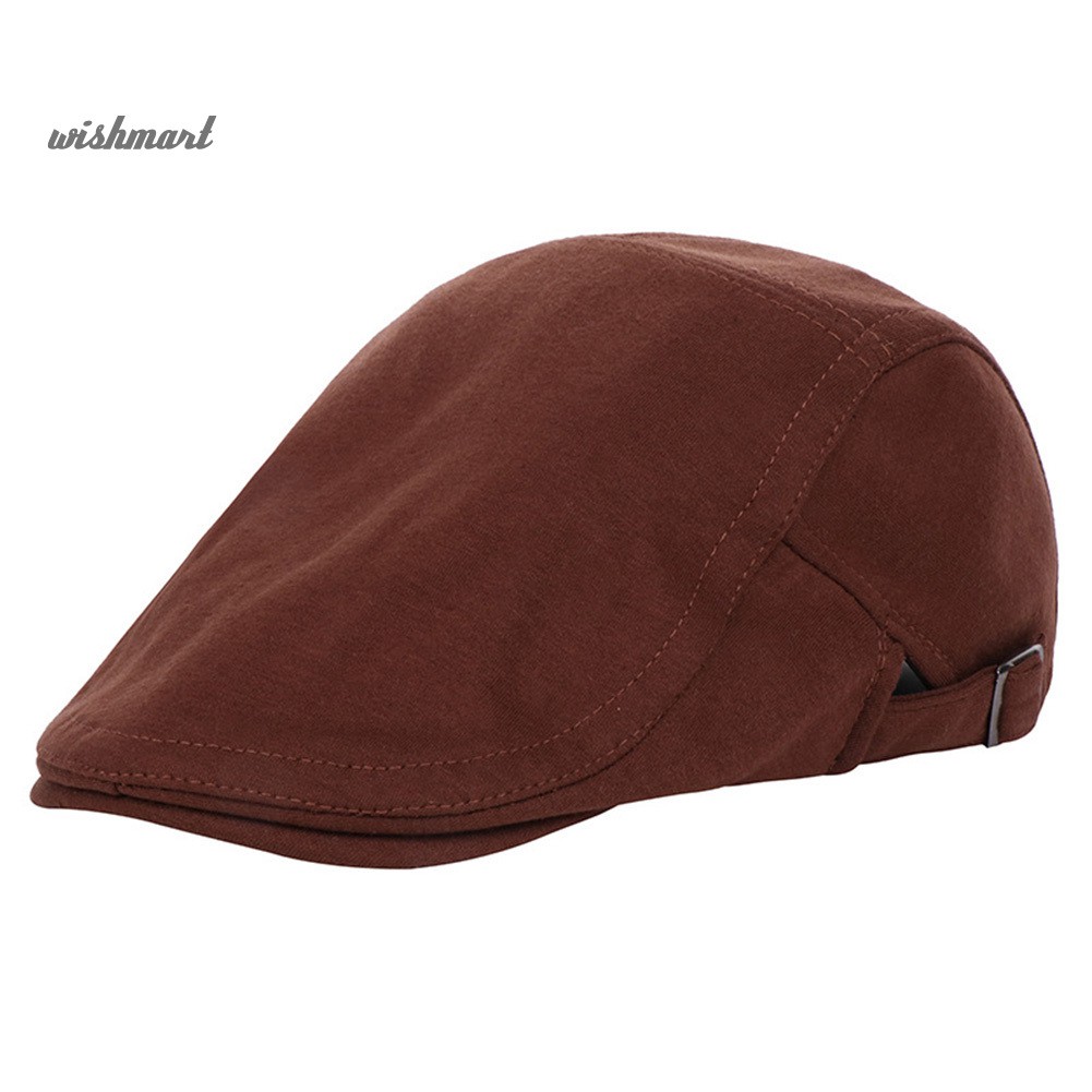 Điều Ước Mơ❀Mũ Beret Thể Thao Chất Liệu Cotton Phong Cách Vintage Dành Cho Người Trung Niên