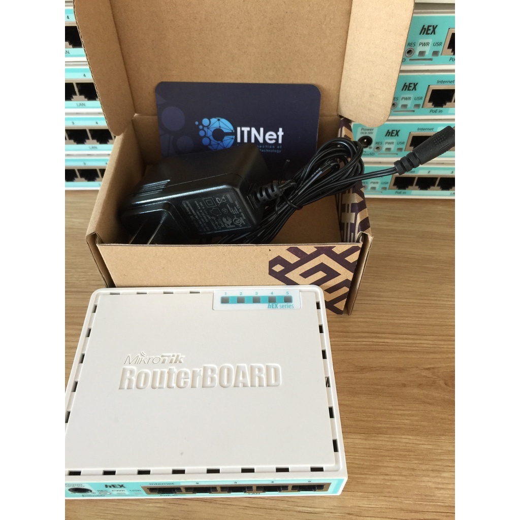 Router Mikrotik RB750-Gr3   - Bảo Hành 12 Tháng