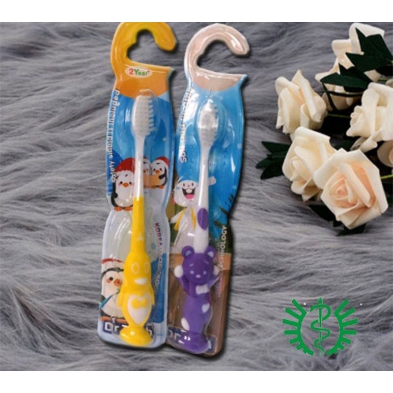 bàn chải đánh răng DR tooth trẻ em