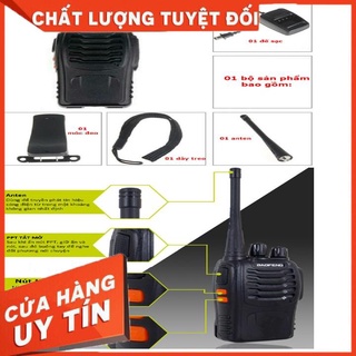 [XẢ KHO+FREE SHIP] Bộ 02 máy bộ đàm Baofeng BF-888s