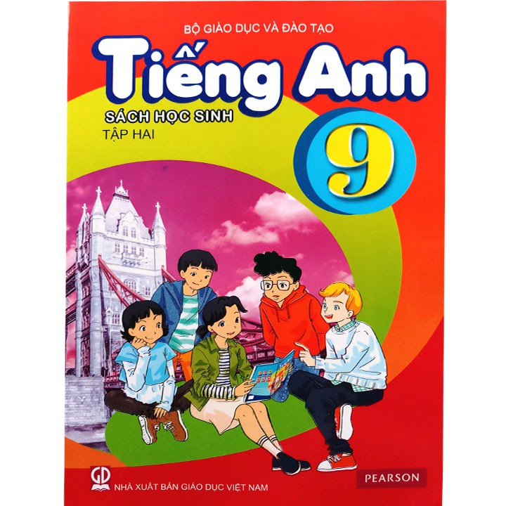 Bộ sách tiếng anh lớp 9