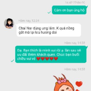 Nước Hoa Nữ màu Hồng