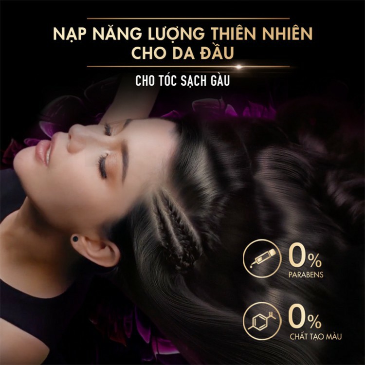 Dầu gội sạch gàu Clear Botanique 5 tinh dầu 180g (175ml) dành cho da đầu khô