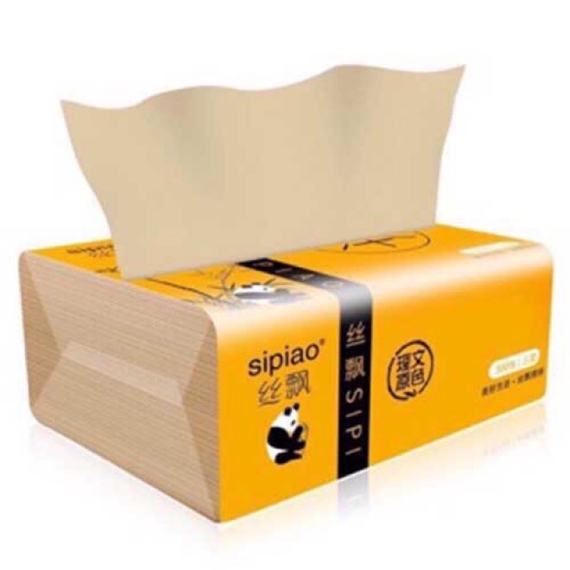 giấy ăn gấu trúc
