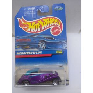 Xe Hot wheels Mercedes 540k , hàng hiếm
