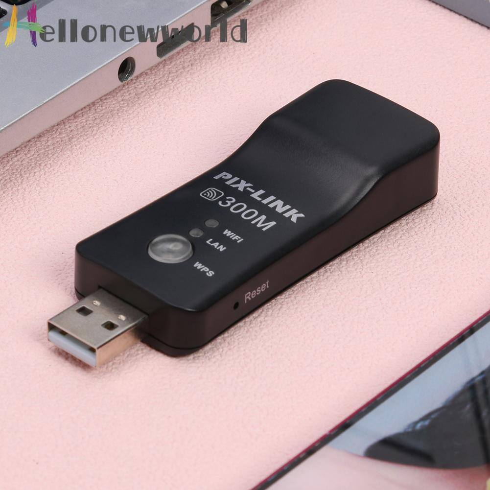 Usb Thu Sóng Wifi 300mbps Rj45 Wps | BigBuy360 - bigbuy360.vn