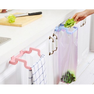 Móc Treo túi rác / Giá treo túi rác làm từ chất liệu nhựa PVC cao cấp ( Freeship Toàn Quốc )