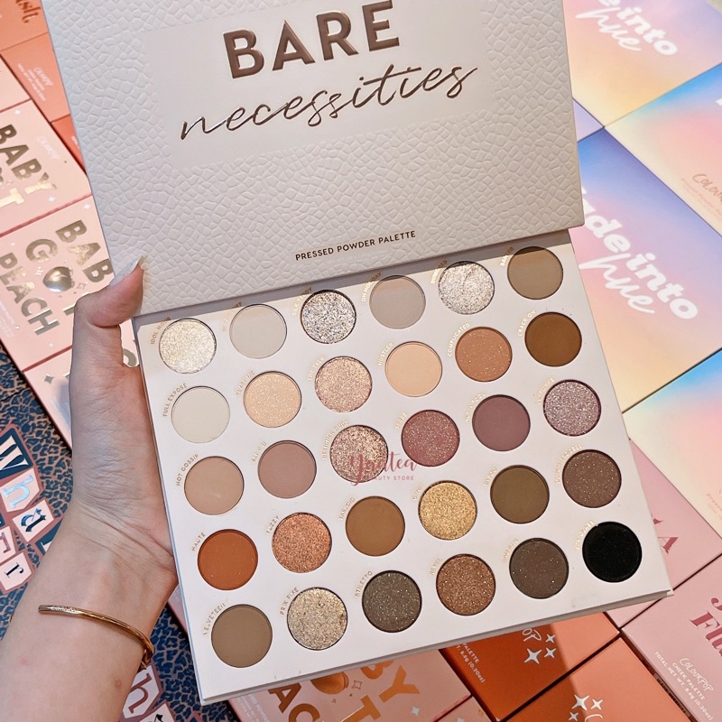 Bảng Phấn Mắt Colourpop Bare Necessities