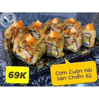 Cơm Cuộn Hải Sản Chiên Xù