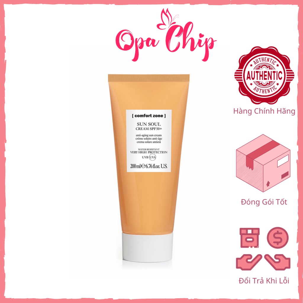 Kem chống nắng Sun Seoul Face &amp; Body Cream SPF50+ Comfort Zone