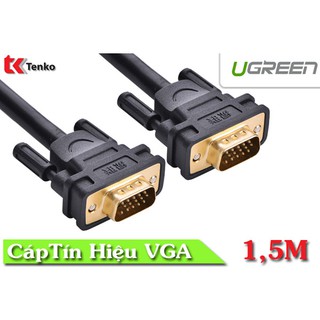 Cáp VGA 1,5m chính hãng Ugreen 11630