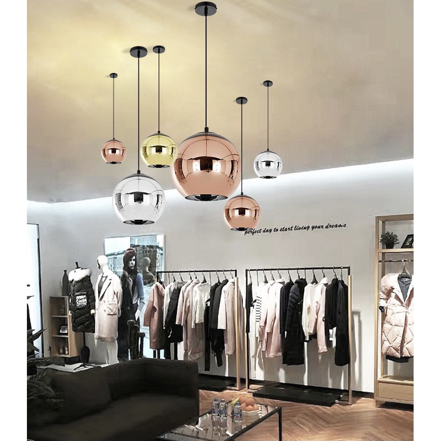Đèn thả trang trí bàn ăn, thả thông tầng, quán cafe, shop quần áo,decor TH688