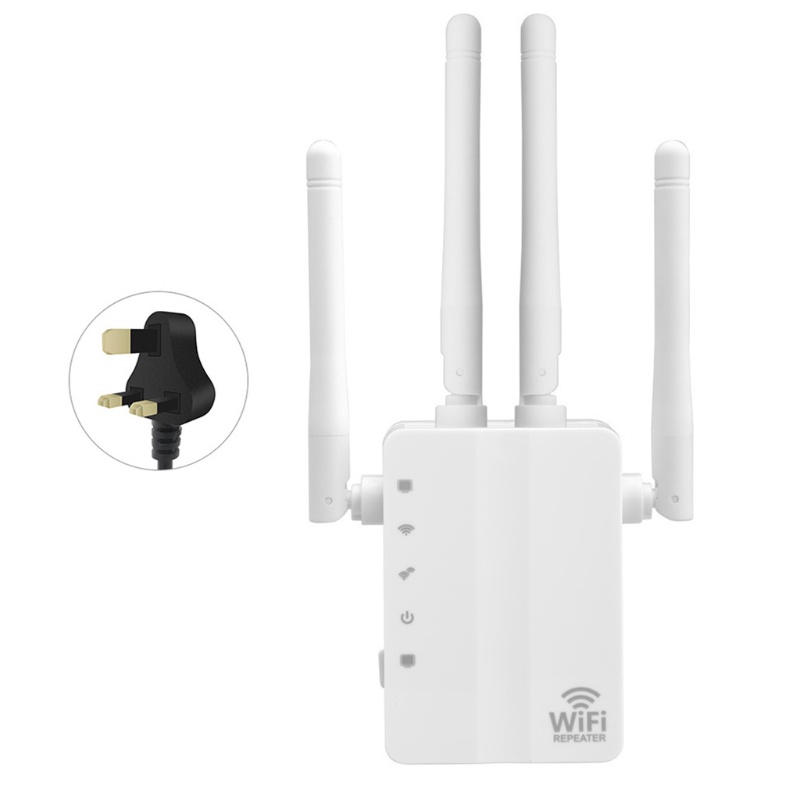 Bộ Khuếch Đại Tín Hiệu Internet Băng Tần Kép 1200Mbps Bảo Vệ Toàn Diện
