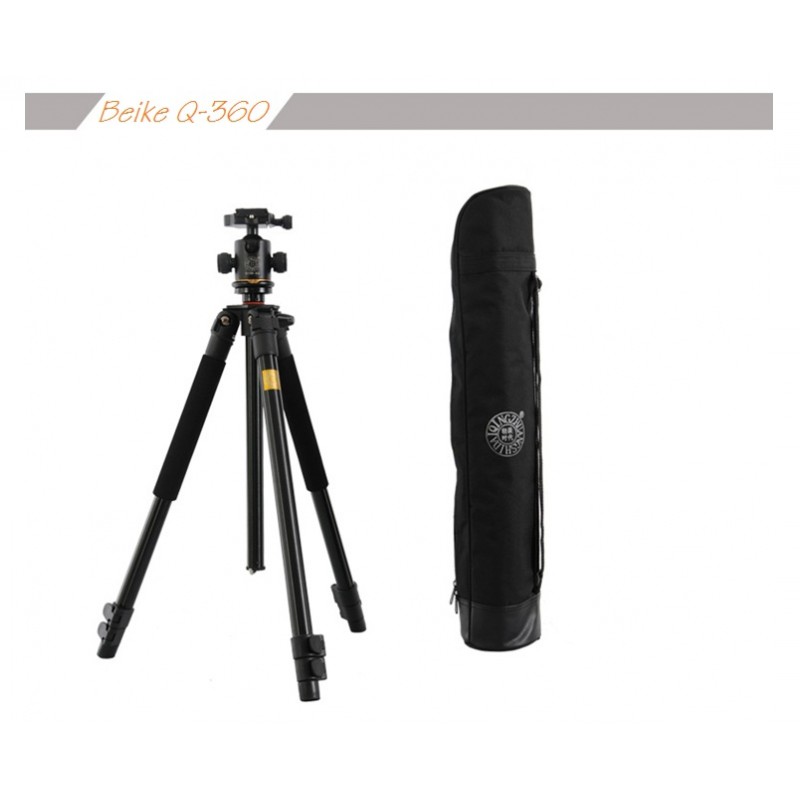 CHÂN MÁY ẢNH TRIPOD BEIKE Q-360