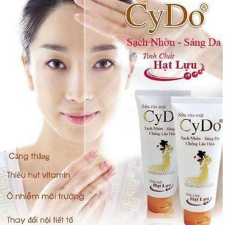 Sữa rửa mặt cydo sạch nhờn sáng da