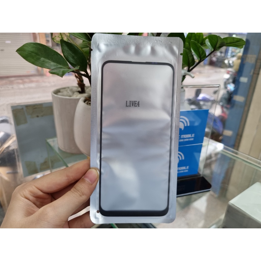 Kính Vsmart Joy 4 / Live 4 - Mặt Kính Ép Màn Điện Thoại Vsmart Live 4 Liền Keo