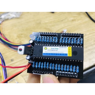 Mạch điều khiển đèn trái tim 32 Led