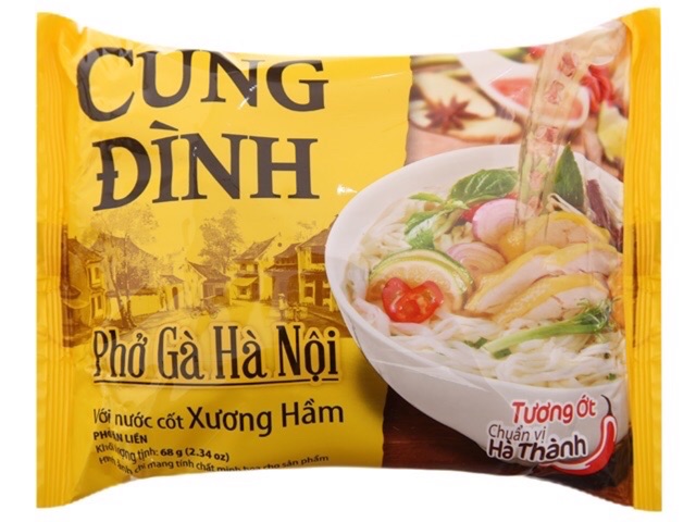 Phở Cung Đình Gói 68g (Bò/Gà) | BigBuy360 - bigbuy360.vn