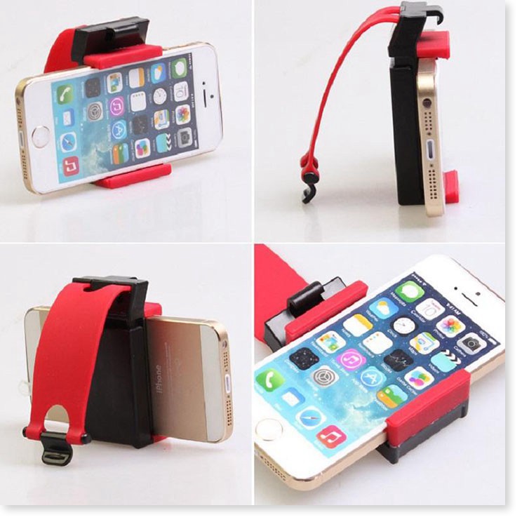 Kẹp điện thoại gắn vô lăng chất liệu nhựa tổng hợp chắc - EL0106 | BigBuy360 - bigbuy360.vn