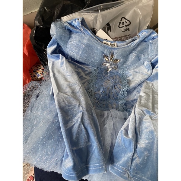 Váy công chúa elsa cho bé gái size 150cm