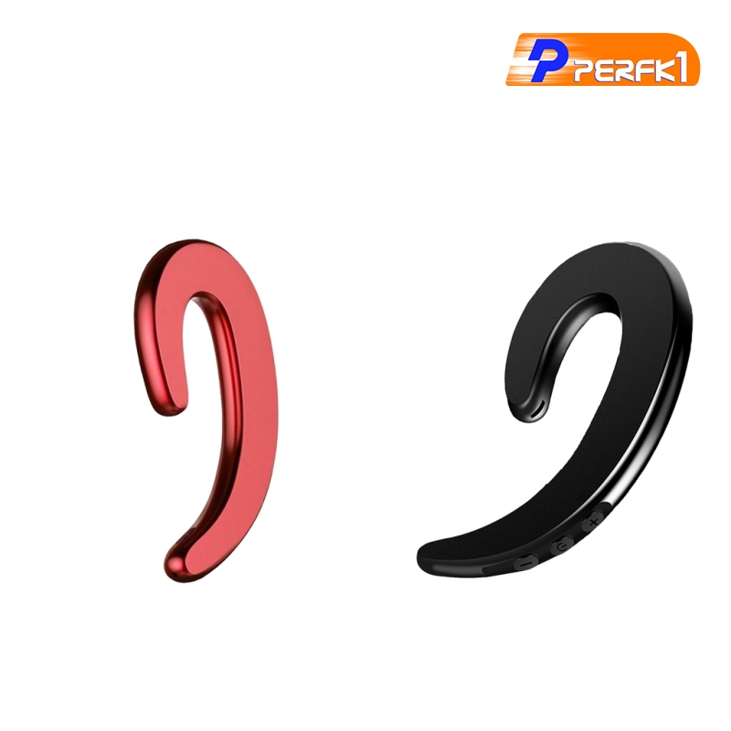 Hot-2 Pieces Bone Conduction Earphone Wireless Bluetooth Headphone for Phone