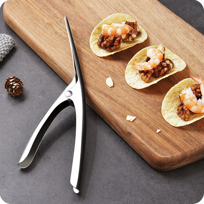 Cây Kẹp Anaeat Hỗ Trợ Bóc Vỏ Tôm Bằng Thép Không Gỉ Bền Bỉ Chất Lượng Cao