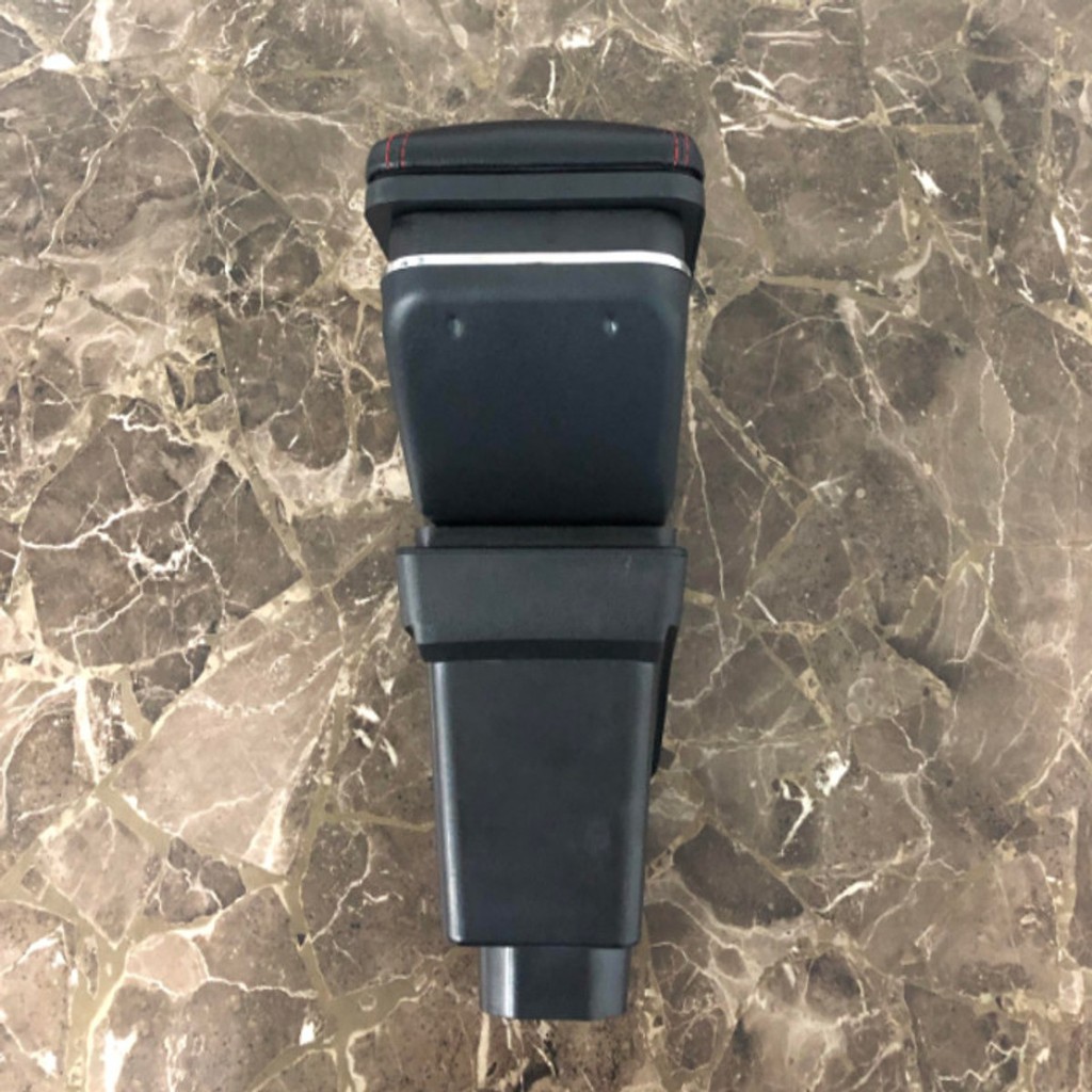 Hộp tỳ tay xe HONDA JAZZ cao cấp tích hợp cổng sạc USB - Bảo hành 12 tháng