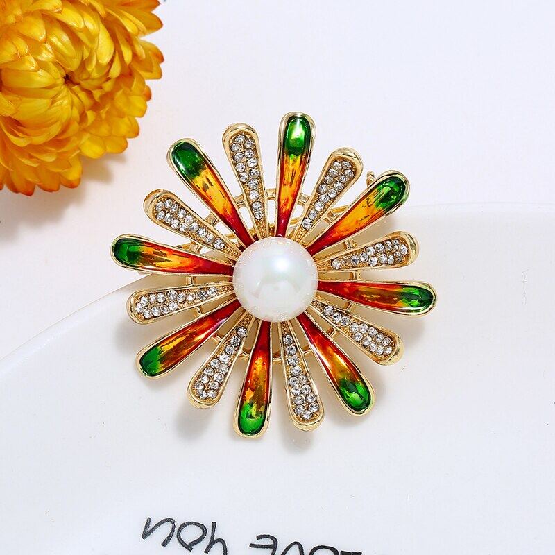 Ghim Cài Áo Hình Động Vật Và Cây Cối Thời Trang Hàn Quốc Đơn Giản Sáng Tạo Dành Cho Nữ