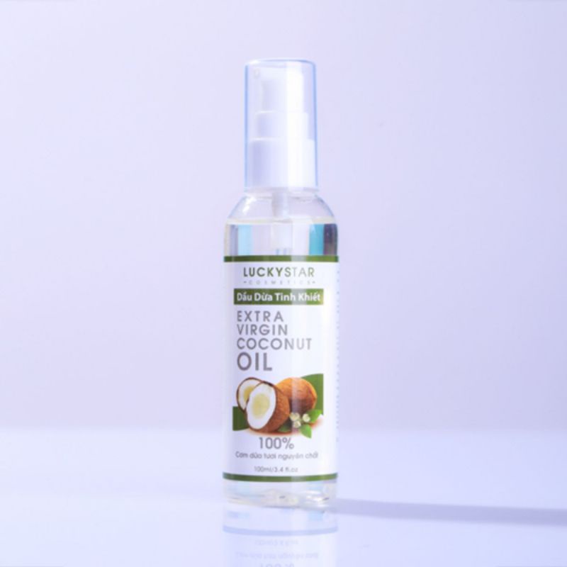 Tinh dầu dừa nguyên chất 100ml Lucky Star