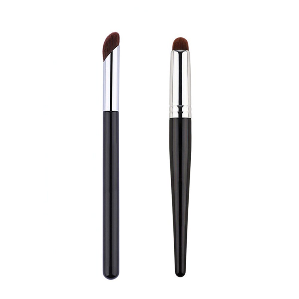 [Hàng mới về] Cọ Che Khuyết Điểm Có Tay Cầm Bằng Gỗ Mềm Chất Lượng Cao Đa Chức Năng