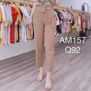Quần Baggy💝FREESHIP💝Quần Baggy 3 cúc vạt lệch