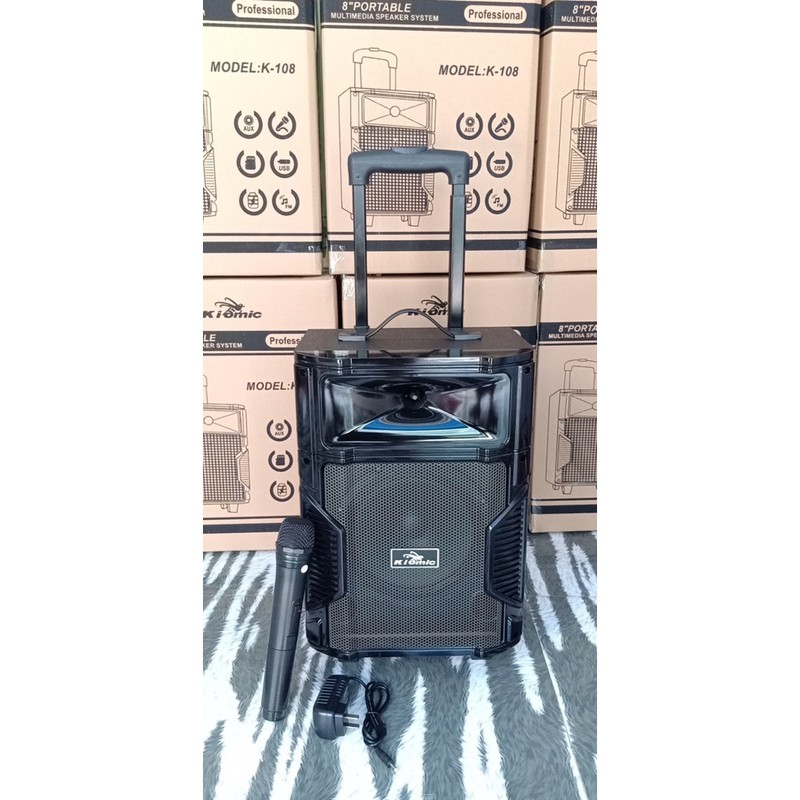 Loa kéo Kiomic K108