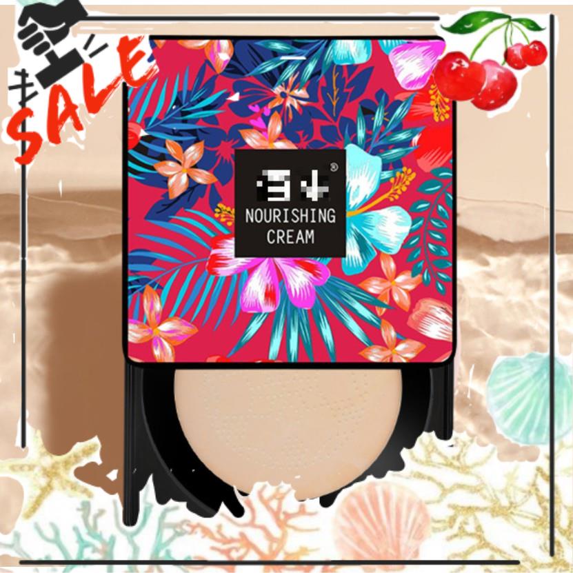 Cushion phấn nước makeup Hoa Lá ĐỎ nội địa chính hãng kèm mút tiện lợi sỉ tốt - GIÁ GỐC 12