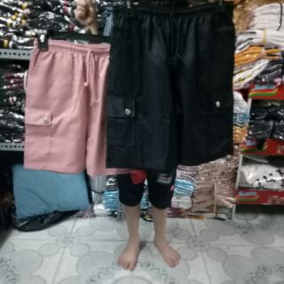 Quần Short kaki túi hộp