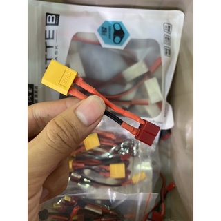 Giắc chuyển đổi pin xt60 - chữ t, esc xt60 - chữ t, sm - jack t, jst - chữ t đầu chuyển đổi cho xe, tàu, cano rc