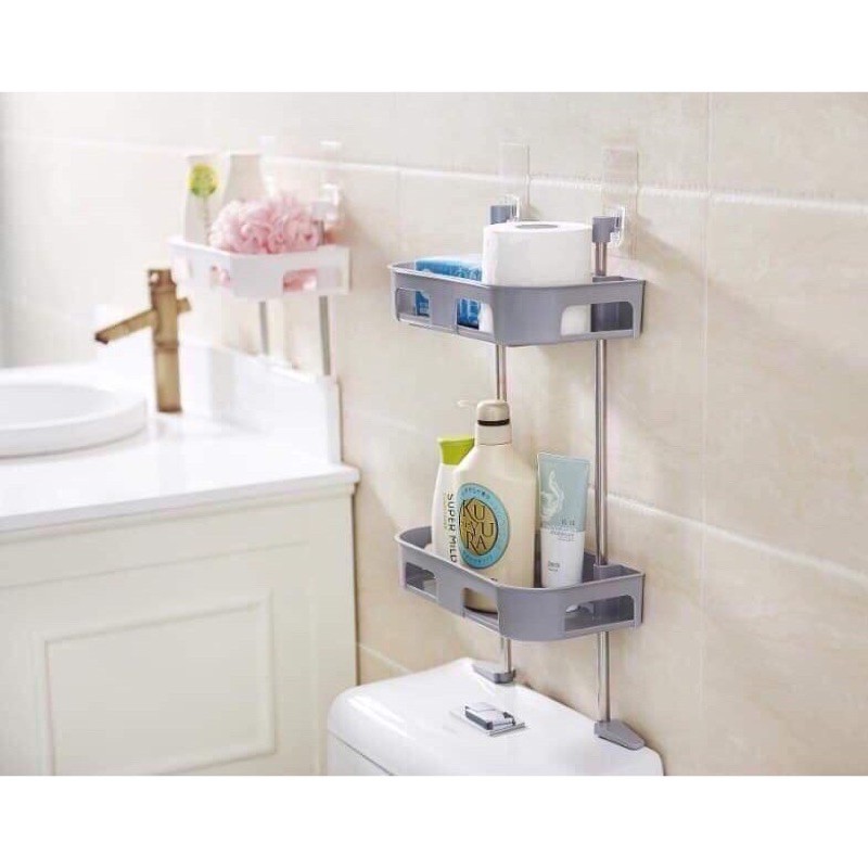 Kệ Đa Năng Để Trên Bồn Cầu Tiện Lợi